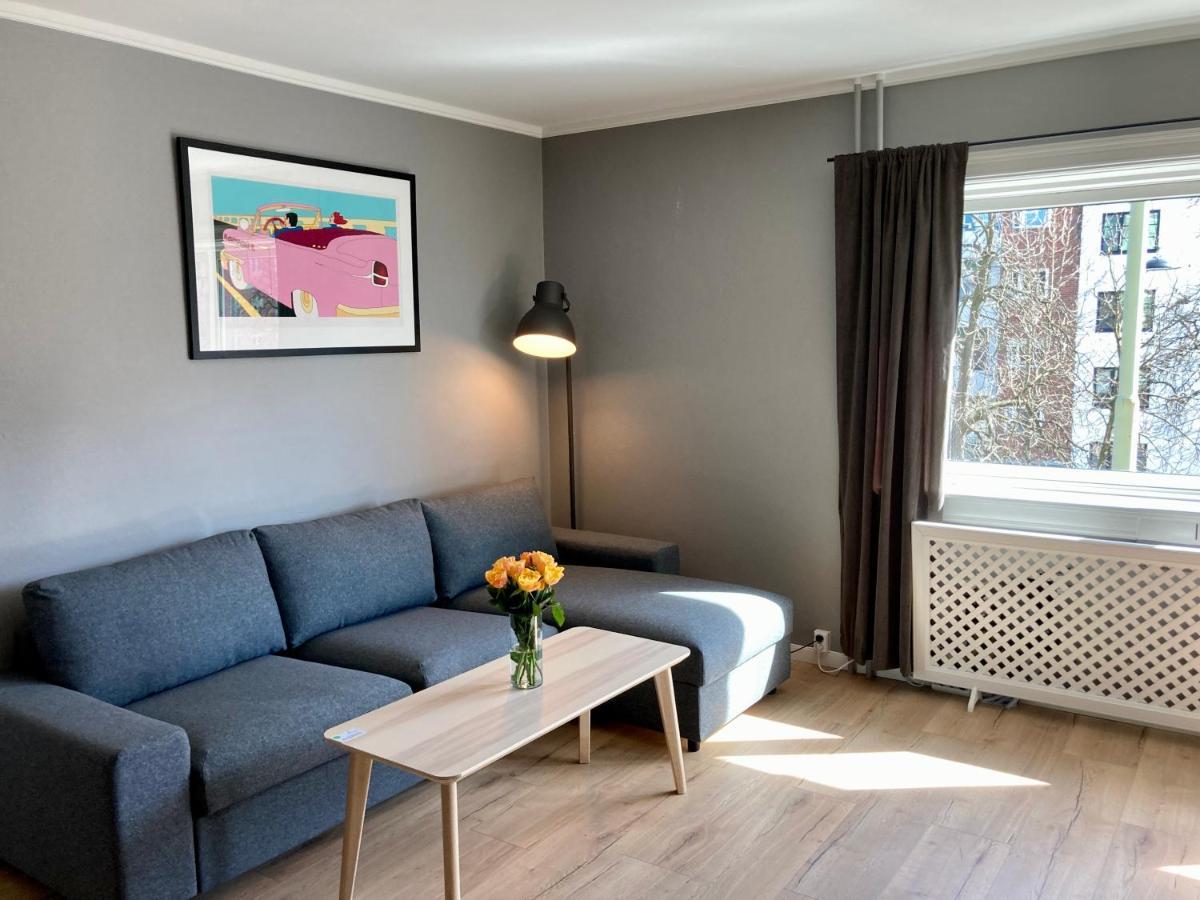 Majorstua, Charming And Modern 2 Bedroom Apartment Oslo Extérieur photo