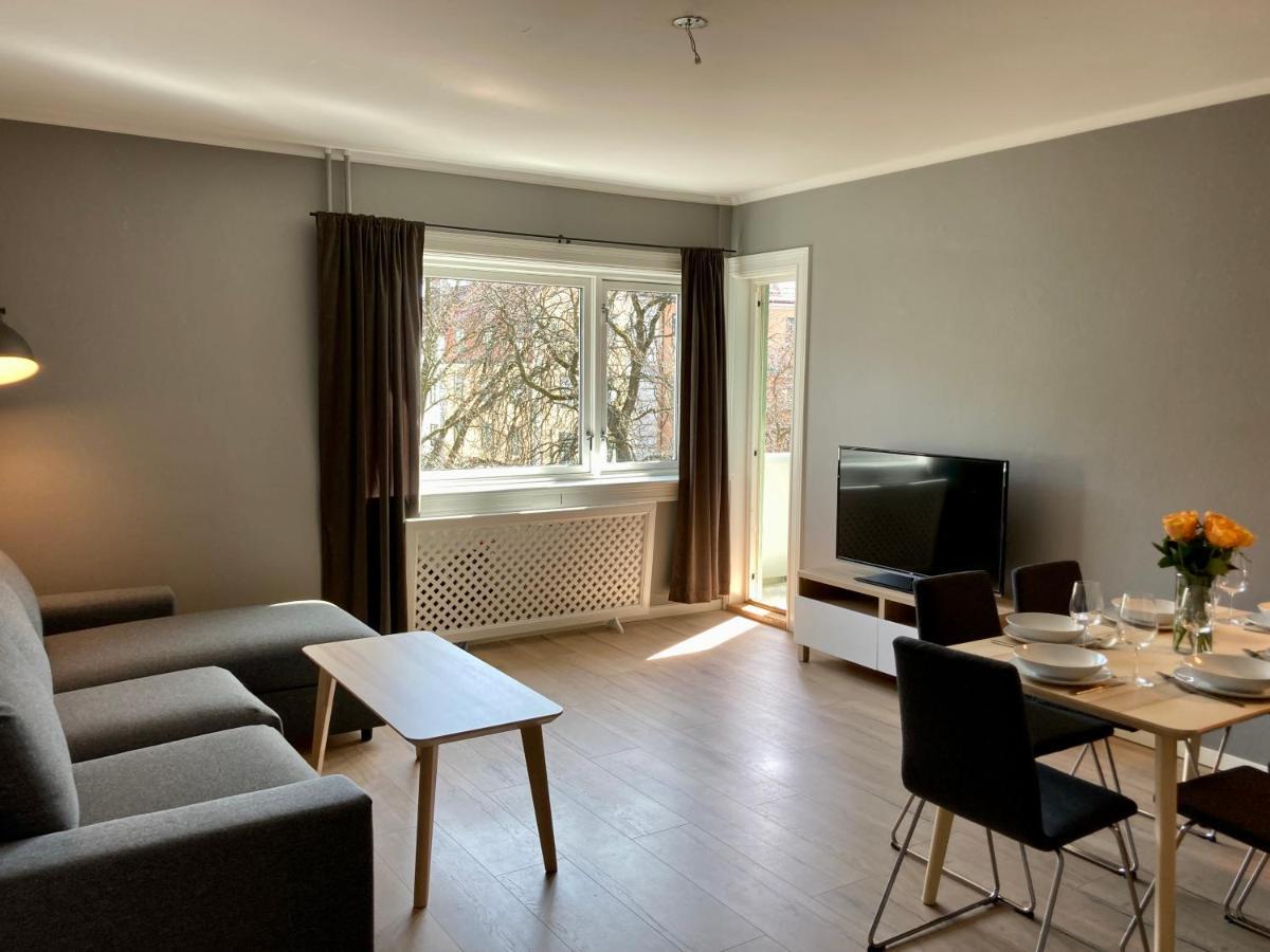 Majorstua, Charming And Modern 2 Bedroom Apartment Oslo Extérieur photo